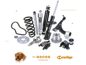 Cofap é uma das marcas preferidas pelos reparadores
