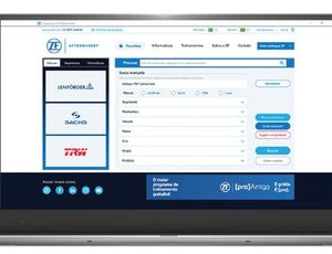 ZF Aftermarket lança novo catálogo digital