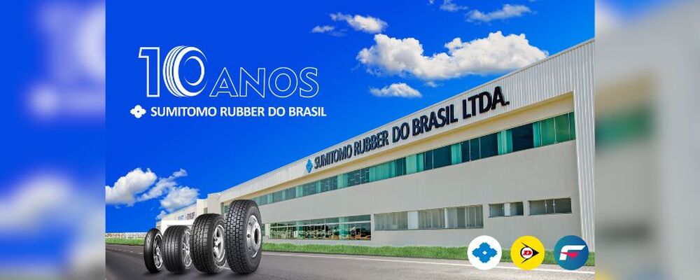 Dunlop festeja 10 anos de sua fábrica no Brasil