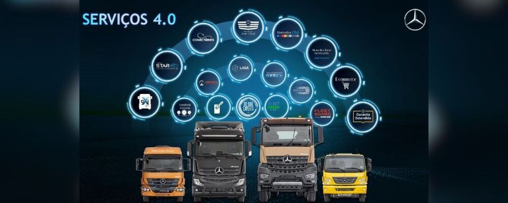 Consórcio Mercedes-Benz lança um novo produto para peças e serviços