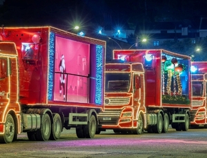 Caravana Iluminada da Coca-Cola 2023: Confira o roteiro e calendário de onde irão passar os caminhões Volkswagen