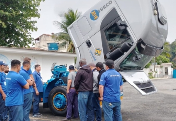 Iveco Academy completa o 1° ano com mais de 1.600 pessoas treinadas