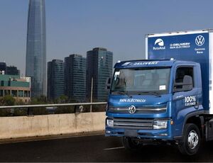 Volkswagen Caminhões e Ônibus anuncia chegada do e-Delivery ao Chile