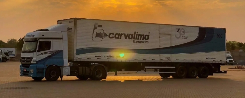 Carvalima Transportes está contratando motorista Truck Inter