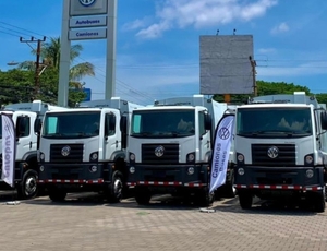 Volkswagen intensifica exportações e entrega novos caminhões vocacionais na América Latina