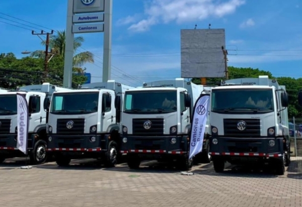 Volkswagen intensifica exportações e entrega novos caminhões vocacionais na América Latina
