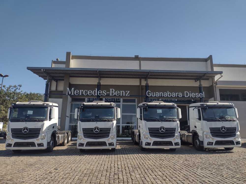 Mercedes-Benz entrega 40 caminhões extrapesados Actros para Transporte Excelsior