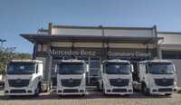 Mercedes-Benz entrega 40 caminhões extrapesados Actros para Transporte Excelsior
