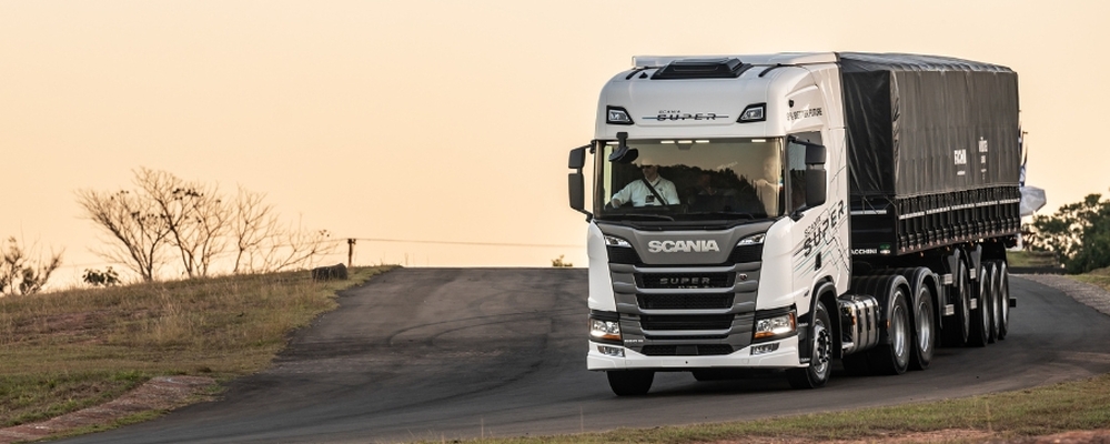 Scania vende 350 caminhões para a AMAGGI; primeiros veículos da marca movidos a biodiesel B100 estão no negócio