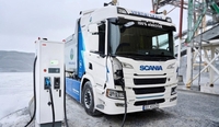 Scania assina acordo global e caminhões elétricos da marca poderão ter carregador mais rápido do mundo