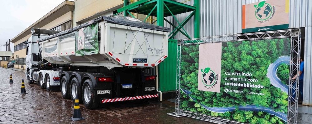 Ecoareia: Randoncorp firma parceria para reciclagem de areia de fundição