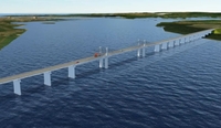 DNIT lança edital de construção da Ponte Binacional Brasil-Bolívia, no Rio Mamoré