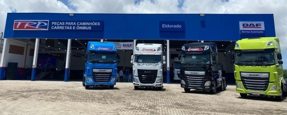 PACCAR Parts comemora 10 anos de crescimento de sua rede global de Lojas TRP