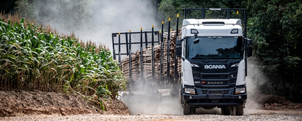 Lançamento: Scania anuncia ampliação do portfólio Super para segmento off-road