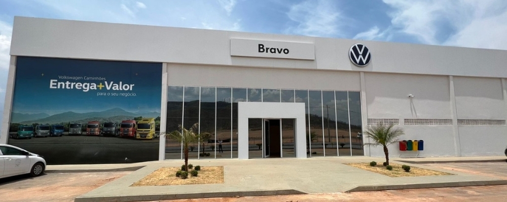 Volkswagen Caminhões e Ônibus inaugura nova concessionária Bravo na Bahia