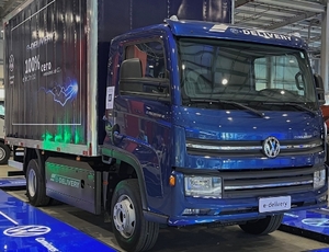 Volkswagen expande oferta internacional de caminhão elétrico e-Delivery