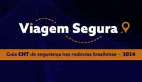 Guia CNT 2024 lista ranking dos 10 trechos mais perigosos das rodovias no Brasil