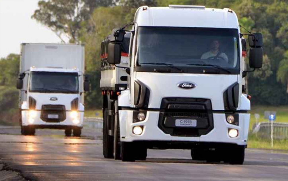 Conheça o Cargo Torqshift, o econômico caminhão da Ford