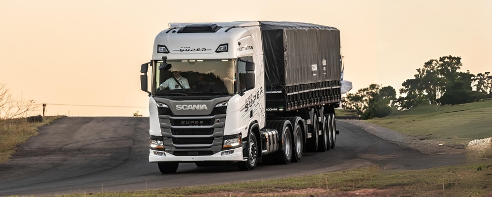 Scania prevê crescimento no mercado de caminhões para 2024