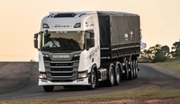 Scania prevê crescimento no mercado de caminhões para 2024