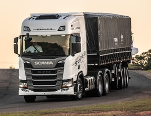 Scania prevê crescimento no mercado de caminhões para 2024