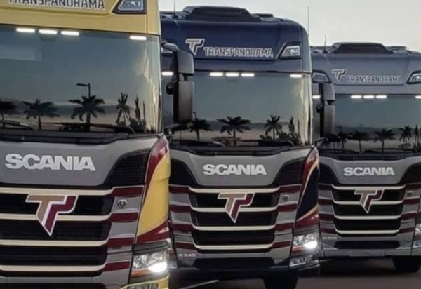 Transpanorama anuncia vagas para motoristas carreteiros em 5 estados