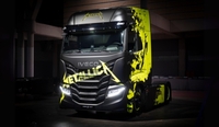 Iveco e Metallica firmam parceria e S-Way ganha série especial para a turnê da banda