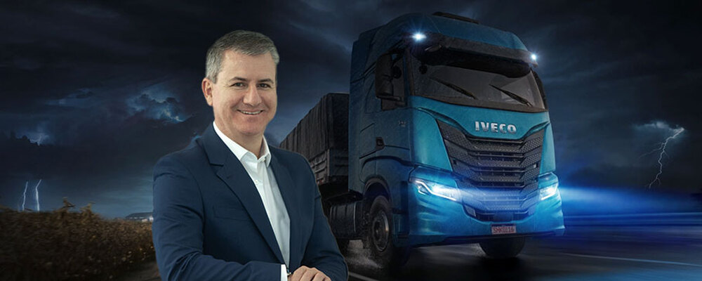 Entrevistamos Marcio Querichelli, presidente da IVECO América Latina