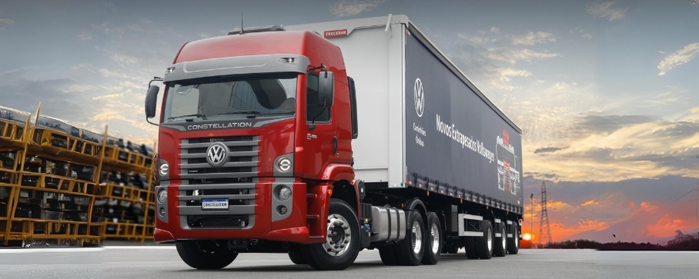 Volkswagen Constellation é a família de caminhões mais vendida do Brasil em 2023
