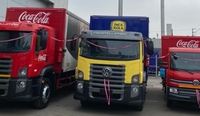 Coca-Cola adquire mais 144 caminhões Volkswagen no Peru