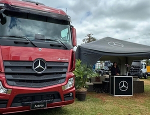 Mercedes-Benz Caminhões apresenta soluções para o agronegócio na 17ª Coopershow