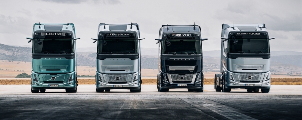 Lançamento: Volvo apresenta o novo FH Aero para o mercado europeu