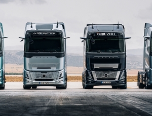 Lançamento: Volvo apresenta o novo FH Aero para o mercado europeu