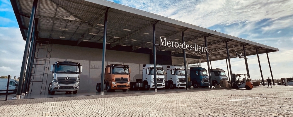 Banco Mercedes-Benz atinge R$ 1 bi em financiamentos de caminhões no segundo semestre de 2023