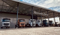 Banco Mercedes-Benz atinge R$ 1 bi em financiamentos de caminhões no segundo semestre de 2023