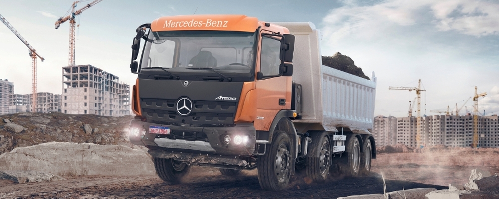 Mercedes-Benz Caminhões apresenta linha Atego 2024 com novo visual e modelos vocacionais