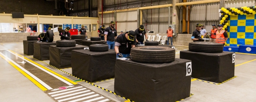 Sumitomo Rubber do Brasil promove 1ª Olimpíada de Pós-Vendas com distribuidores