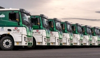 XCMG Brasil entrega 10 caminhões elétricos para a Reiter Log