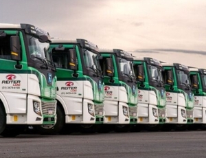 XCMG Brasil entrega 10 caminhões elétricos para a Reiter Log