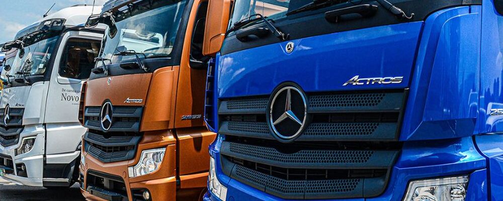 Querotruck firma parceria com especializada Mercedes-Benz