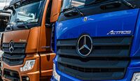 Querotruck firma parceria com especializada Mercedes-Benz