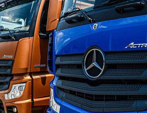 Querotruck firma parceria com especializada Mercedes-Benz