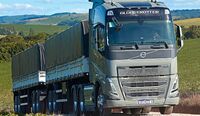 Volvo lidera vendas de caminhões pesados Euro 6 no Brasil em 2023