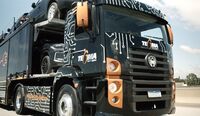 Tegma converte caminhão a combustão em elétrico