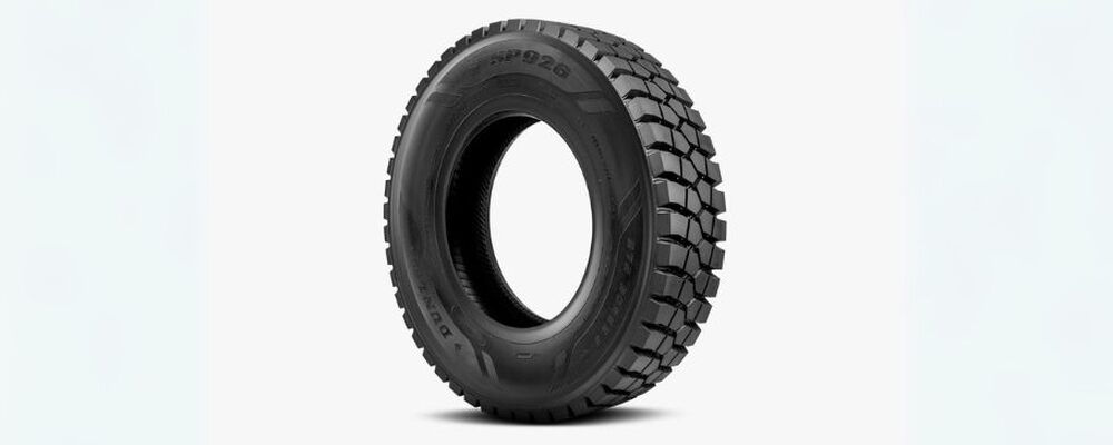 Dunlop lança novo pneu para caminhões on e off-road