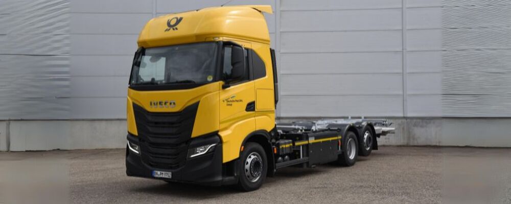 Iveco vende 178 caminhões a gás para a DHL na Alemanha