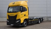 Iveco vende 178 caminhões a gás para a DHL na Alemanha