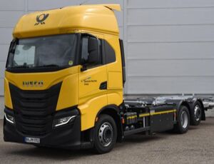 Iveco vende 178 caminhões a gás para a DHL na Alemanha