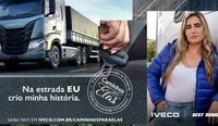 Iveco firma parceria com SEST SENAT para formação de caminhoneiras