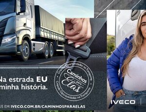 Iveco firma parceria com SEST SENAT para formação de caminhoneiras